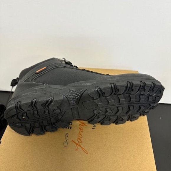 Weatherproof Vintage Jace  Men\'s Hiker Boots Black Size 12 New In Box main image 4
